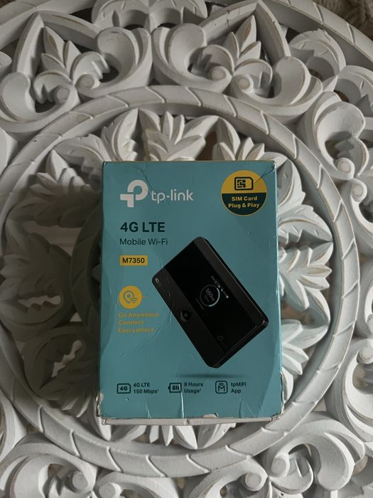 Tp link 4g LTE Mobile wifi машрутизатор