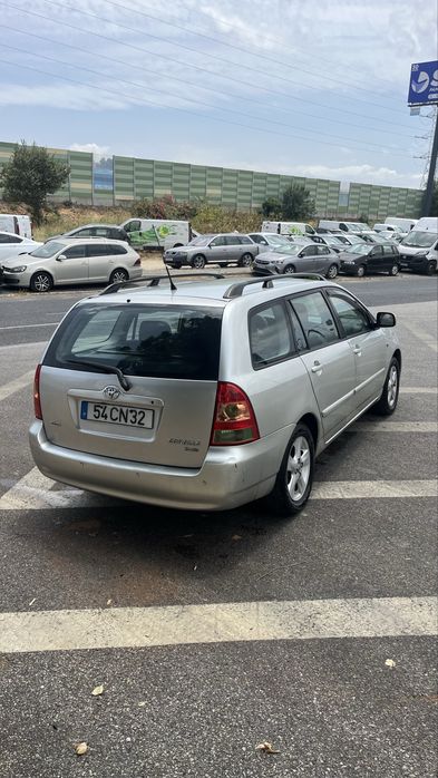 Toyota corolla D4d