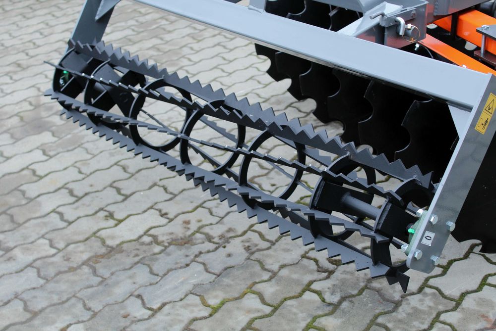 ДОВГОВІЧНА Борона дискова VINMET лущильник дискова борона