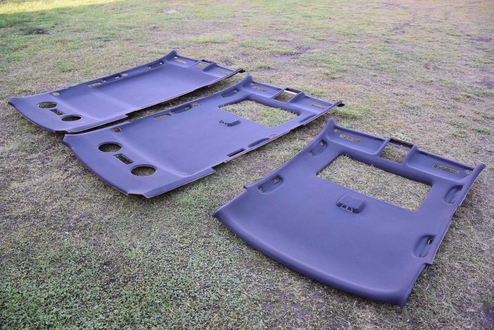 Sufit Podsufitka BMW E39 czarna czarny m-pakiet słupki podsufitówka