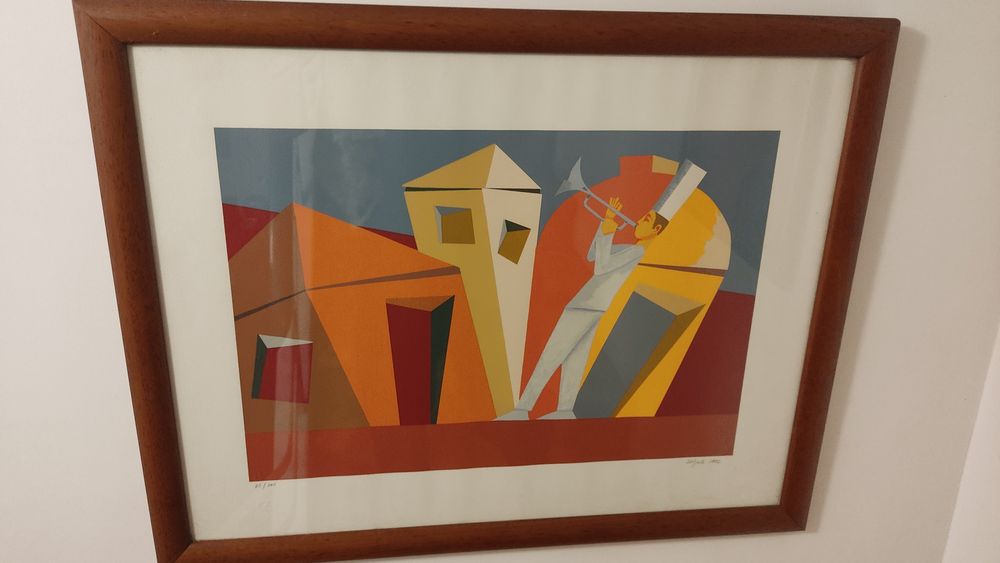 Serigrafia original Luís Delgado 82/200