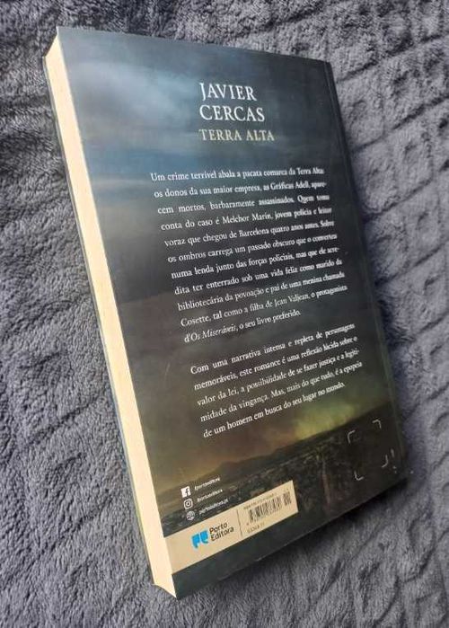 Terra Alta - Javier Cercas