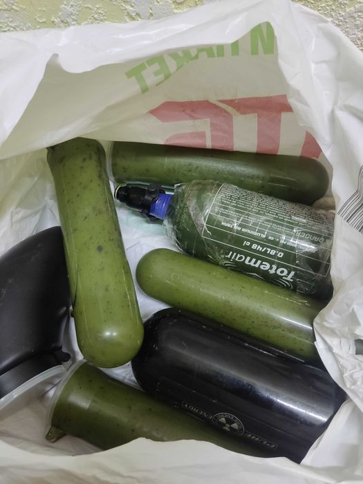 продам набор для пейнтбола НОВЫЙ!!!