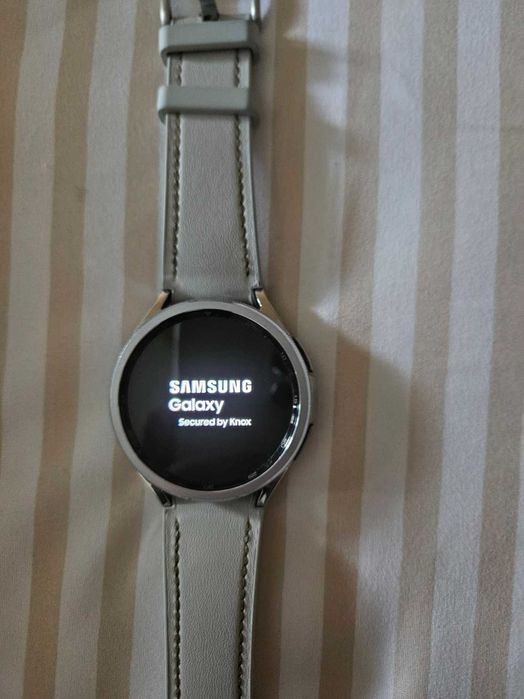 Relógio Samsung Watch 6 clássico de 47 mm.