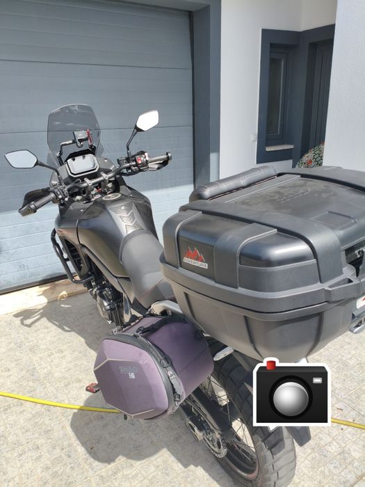 Honda Transalp 750 XL (2023) – Full Extras | Baixo Consumo | Revisão Honda | Garantia 2028