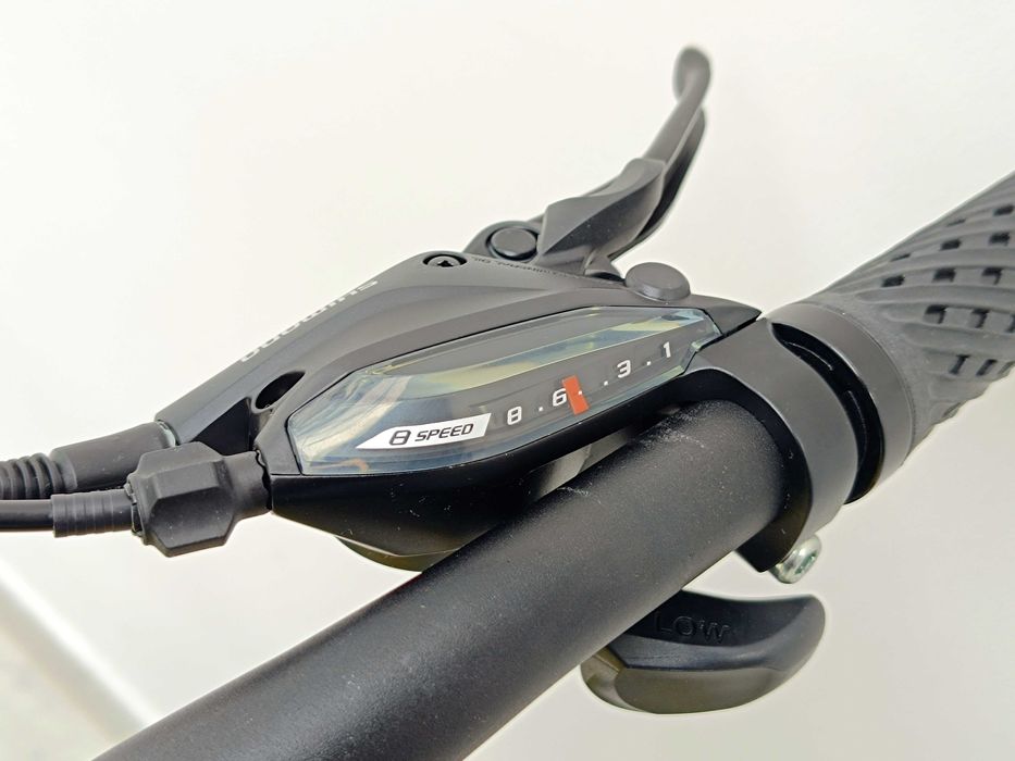 Rower górski Storm Trail Man 2.0 żółty-czarne wzorki 15"