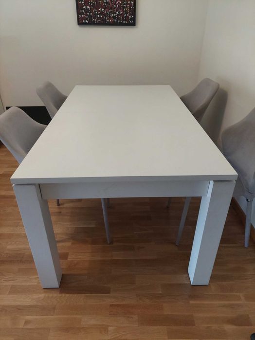 Mesa Jantar - 180-360cm x 100cm