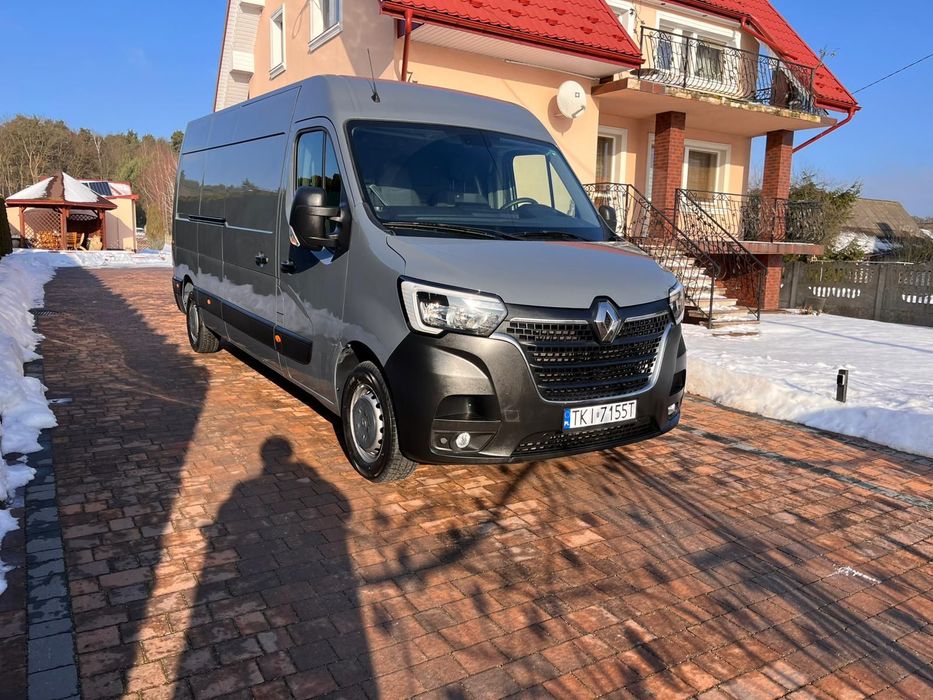 Renault Master  L3H2 Niski Przebieg Superstan Serwisowany Do Końca