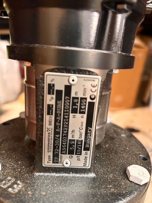 Bomba TP 32-30/4 A-F-A-BUBE GRUNDFOS