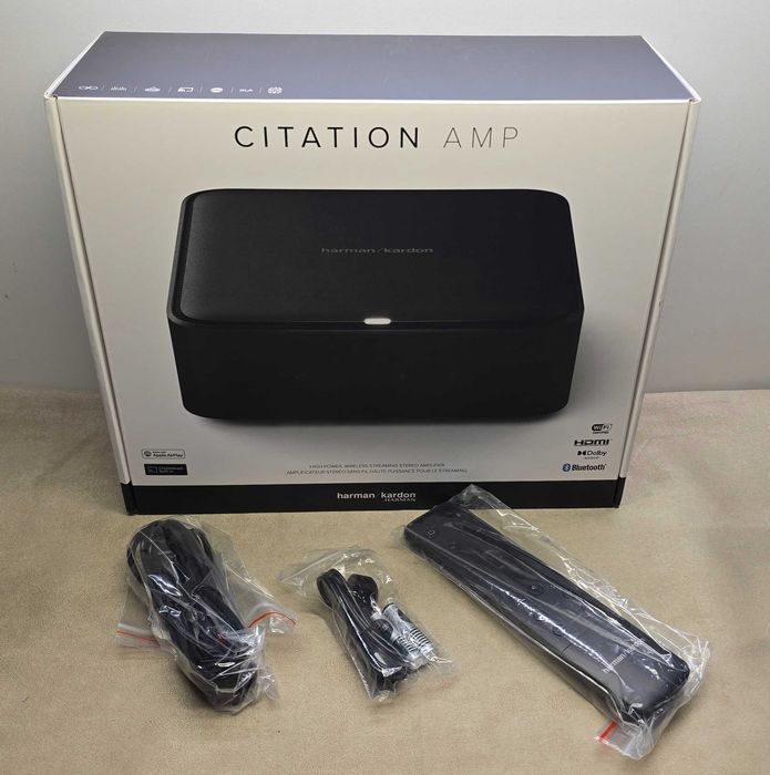 Wzmacniacz, amplituner STEREO Harman Kardon CITATION AMP WIFI