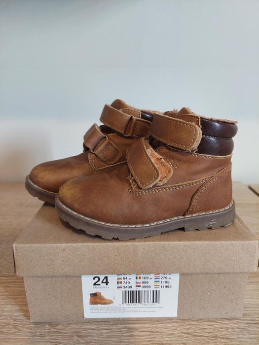 Buty zimowe chłopięce Action Boy r.24