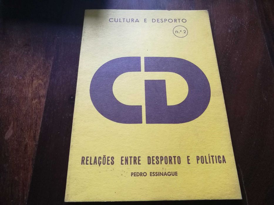 Relações Entre Desporto e Cultura - Pedro Essinaque