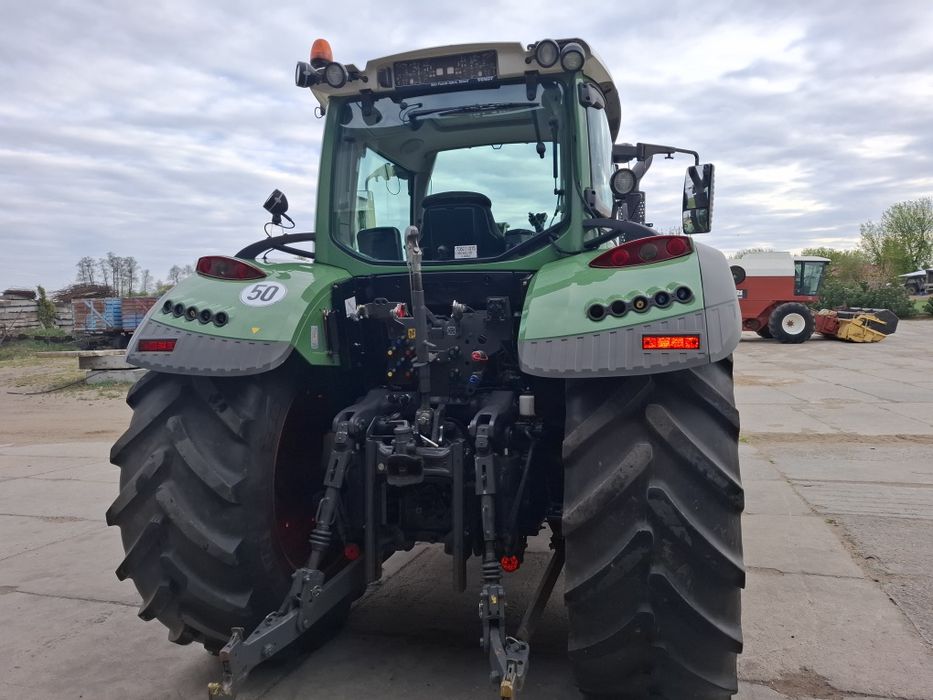 Fendt 720 vario tms z ladowaczem gps 4926 mth orginal