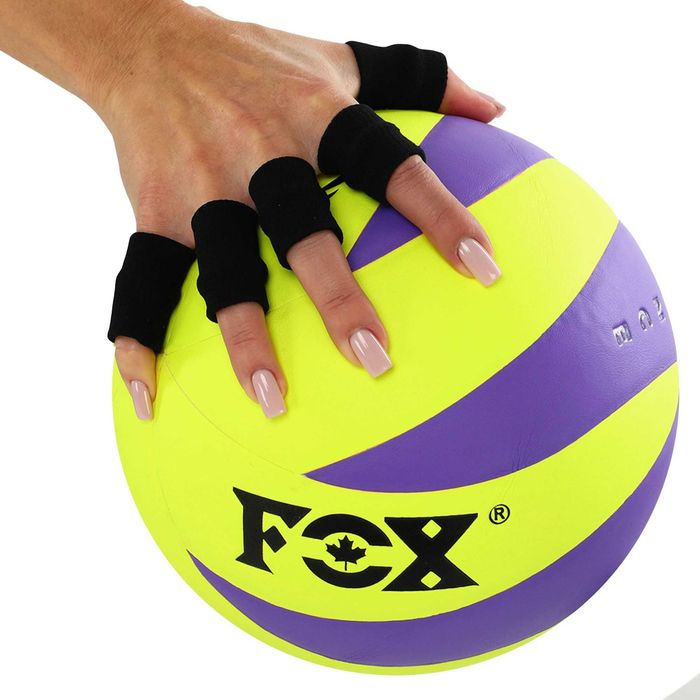 Напальчники для волейболу, баскетболу, гандболу SIBOTE ST-2615 чорний