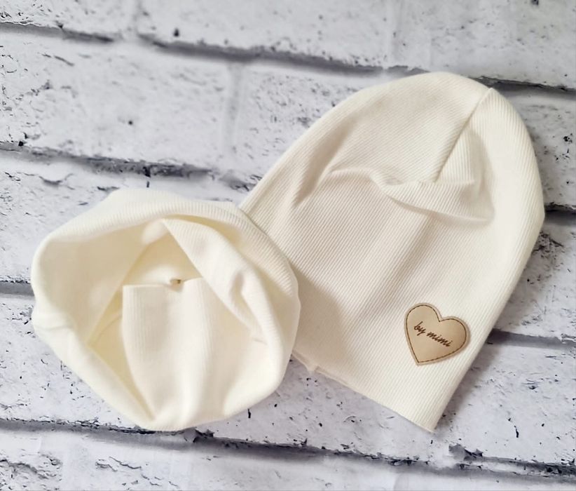 Zestaw czapka + komin, 2-8 lat