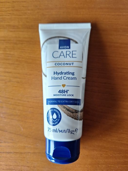 Creme para Mãos com Óleo de Coco 75ml AVON