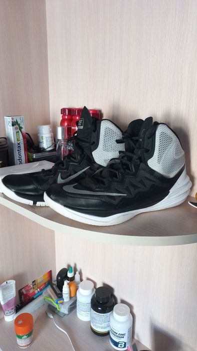 Красовки баскетбольные NIKE PRIME HYPE DF II