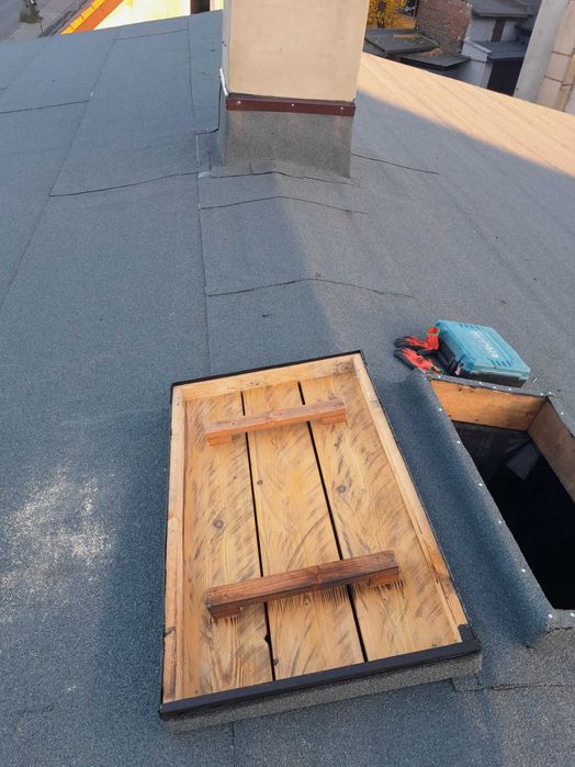 Usługi dekarskie, papa termozgrzewalna, obróbki blacharskie