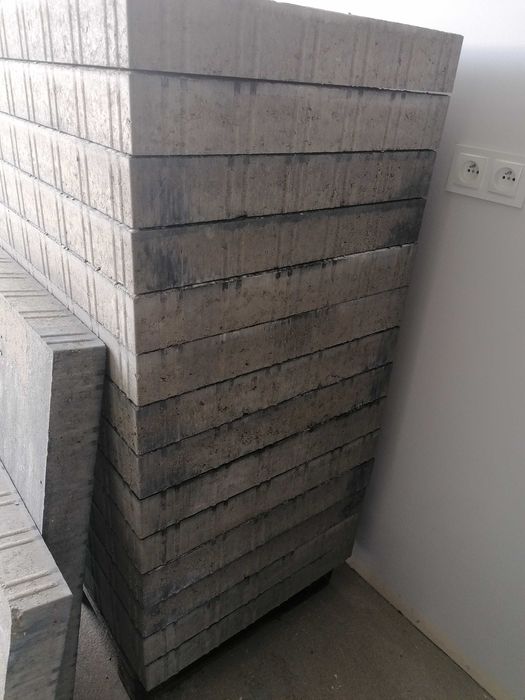 Płyty Tarasowe GALABETON Trawertyn  Grey Shadow 90/60/8
