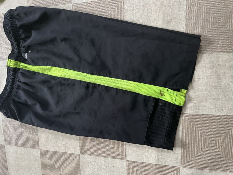 Nike orginał szorty spodenki markowe XL 158/170 czarne logo sportowe