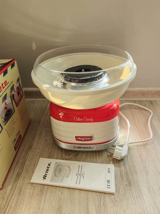 Maszyna do waty cukrowej ARIETE Cotton Candy 2973 Party Time