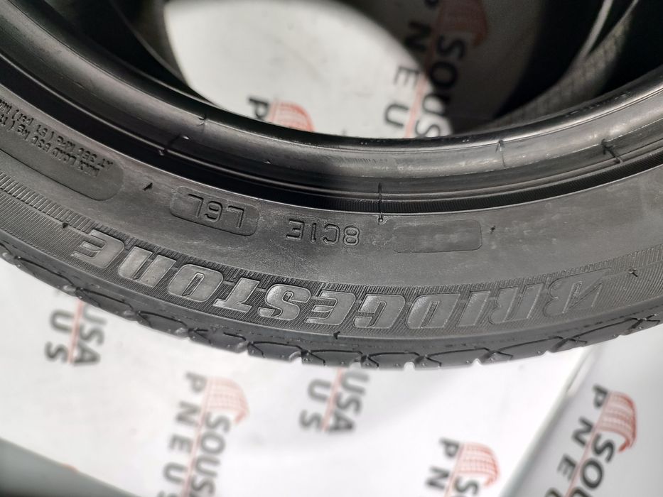 2 pneus semi novos Bridgestone 215-45R16 Oferta  dos Portes