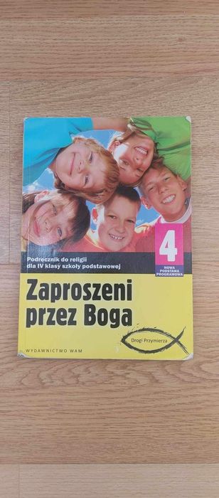 Podręcznik do religii ,,Zaproszeni przez Boga"