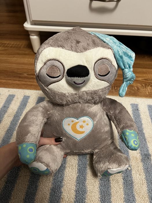 Miś szumiś leniwiec nowy usypiacz oddycha owca wydra prezent nowy hit