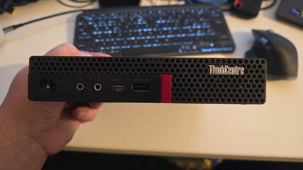 Lenovo ThinkCentre M920q Tiny | i5-8500T | 16GB | SSD 256GB | Win11 Pro