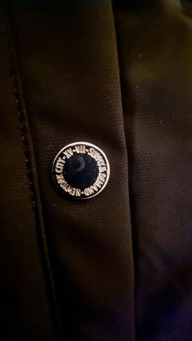 Parka Supply & Demand Preto com Capuz