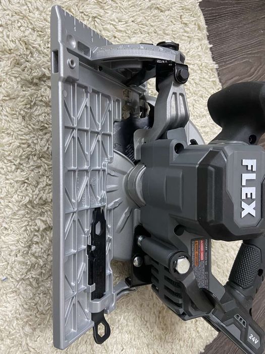 Flex 24 V Brushless Circular Saw Kit FX2141-1J 184мм диск