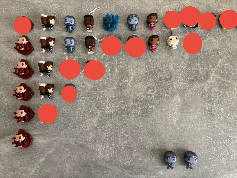 Іграшки kinder joy stranger things ОСД