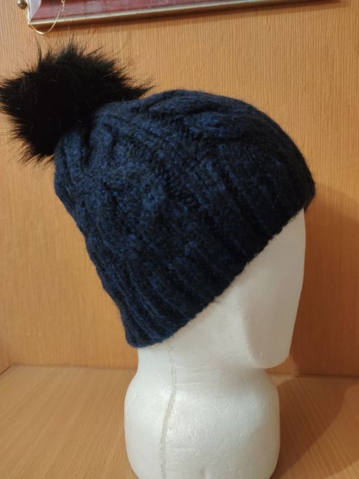 Шапка теплая, мохер