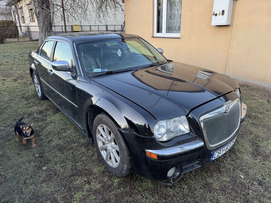 Chrysler 300C 3.5 z gazem po remoncie silnika