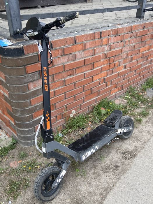 Продам kukirin g2 стан ідеал