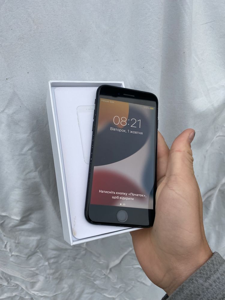 Айфон 7 на 128 гб , ІДЕАЛ ! Коробка в комлекті ! Iphone 7: 2 599 грн ...