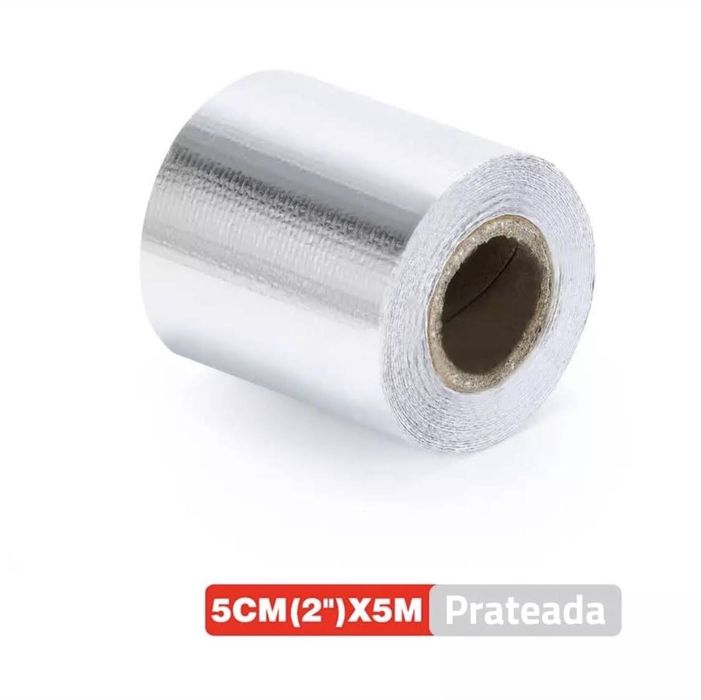 Fita térmica refletora autocolante proteção componentes motor