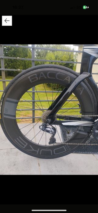 Rodas carbono **Duke Baccara 60 / 88 com cubos **DT Swiss – Tubular