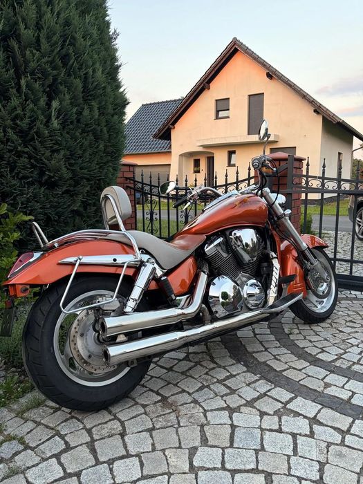 Honda VTX 1800 s custom HARLEY KILLER nie 1300 drag star VX midnight star 1900