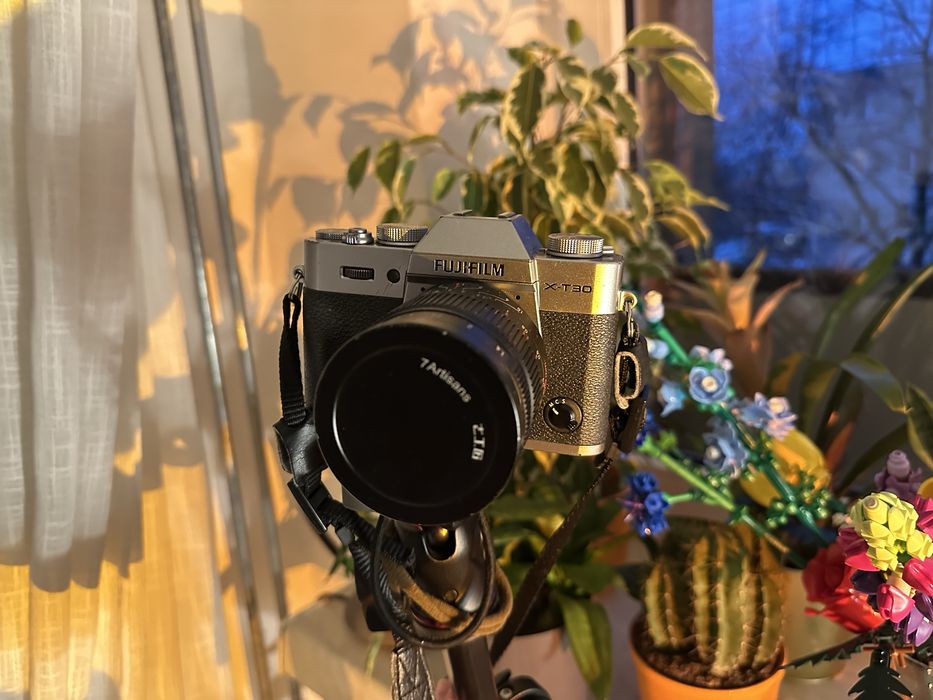 Fujifilm xt-30 55mm 35mm