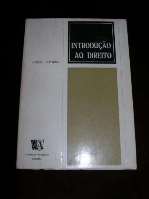 Introdução ao Direito, Angel Latorre