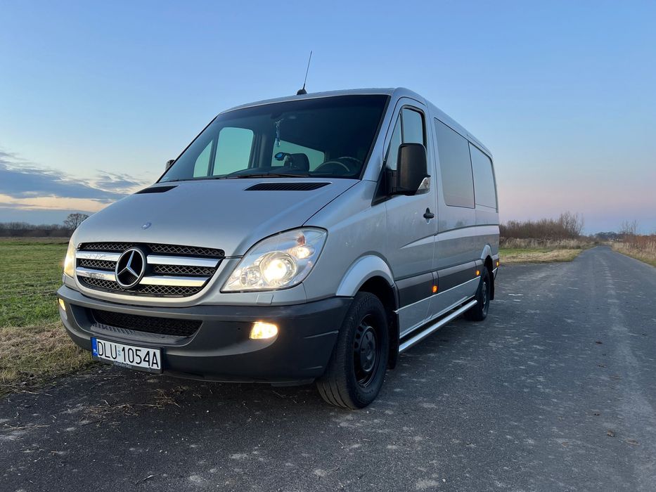 Mercedes-Benz SPRINTER 316  Jestem pierwszym właścicielem w Polsce od 2021 roku