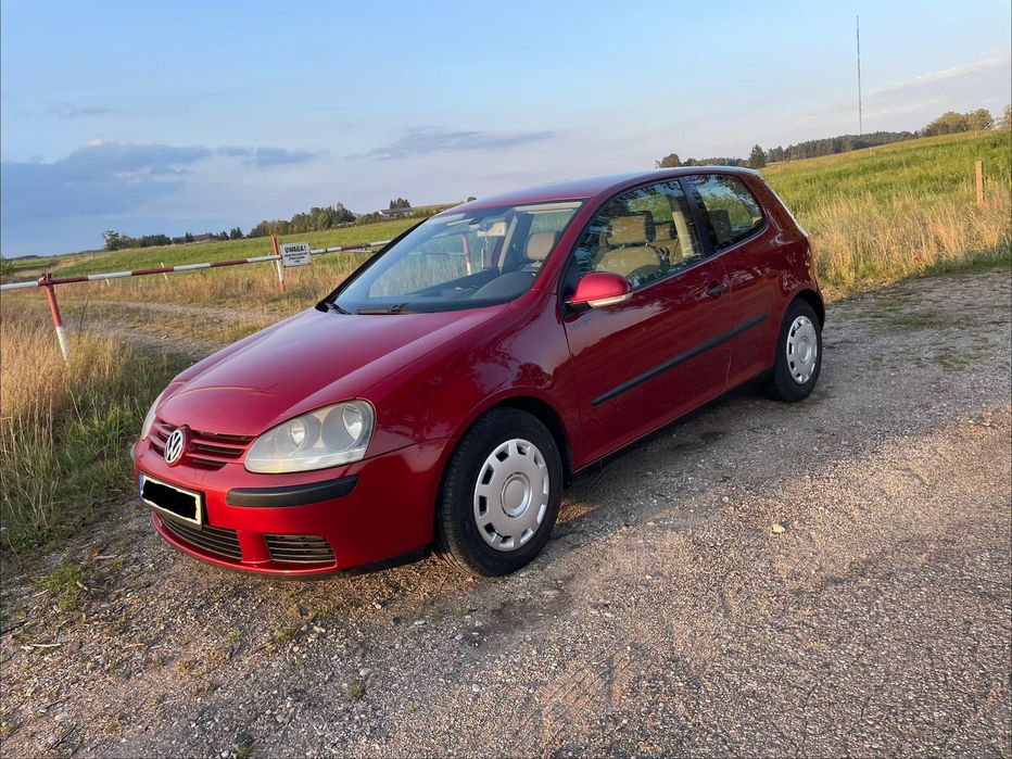 Volkswagen Golf 5 1.9 TDI
