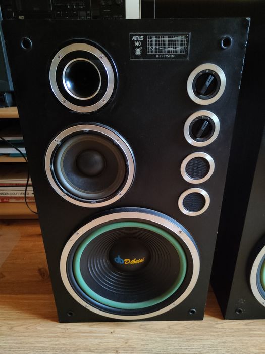 Kolumny Unitra Tonsil Altus 140 Modrzyca • OLX.pl