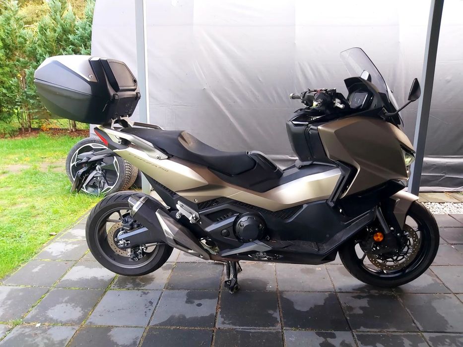 Honda NC Honda Forza 750 DCT AUTOMAT 12.2025r. MAXI SKUTER TMAX C650 ...