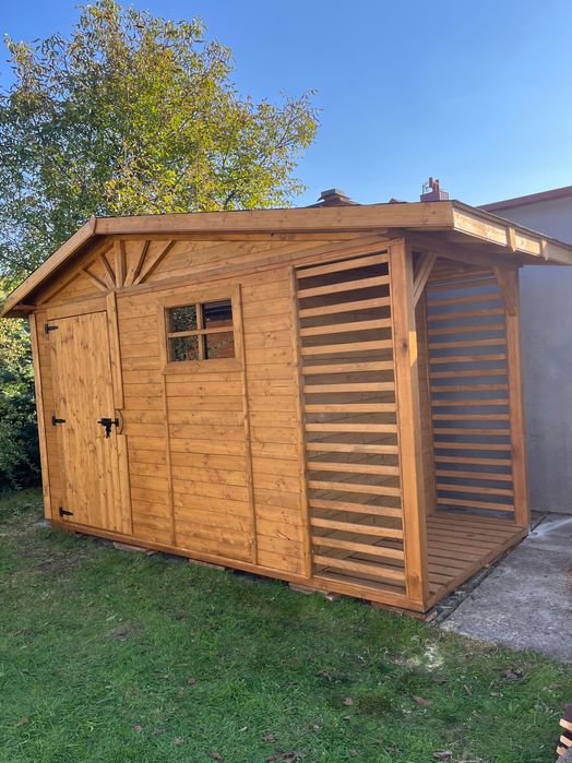 Domek Narzędziowy Ogrodowy Drewutnia  SZYBKA REALIZACJA!