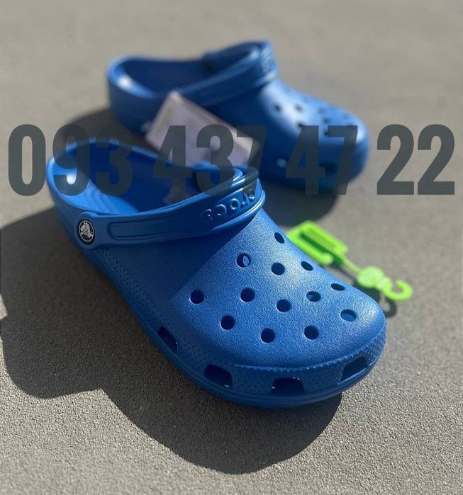 Жіночі Крокси Сабо Crocs Classic Lavander Clog Крокси Сабо Classic