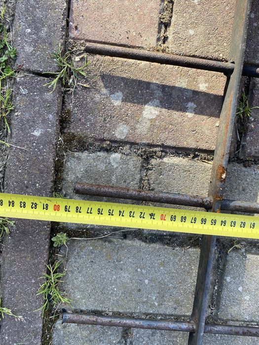 Krata do okien okna zabezpieczeniowa  zbrojenie do betonu do wylewki