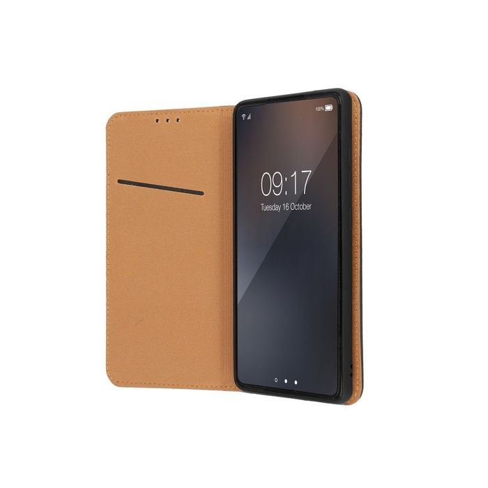 Etui Smart Genuine Leather Book do Xiaomi Redmi Note 13 Pro 4G Black