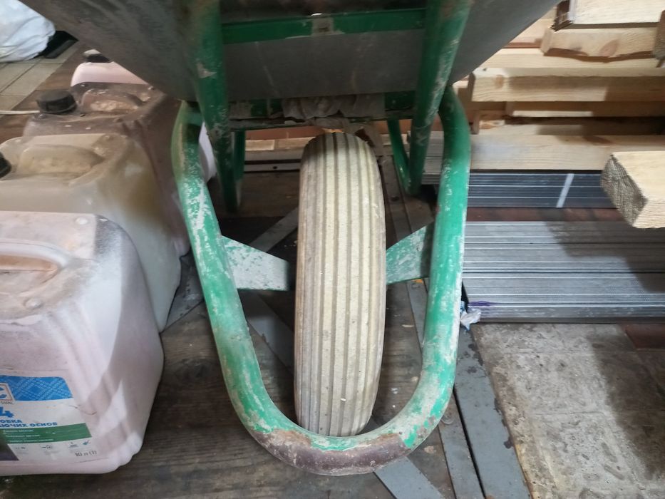 тачка    одноколісна PALISAD